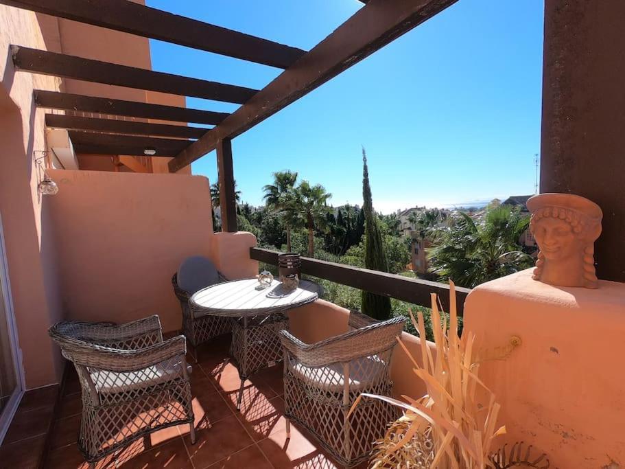 Schoenes Penthouse Mit Meerblick Pura Vida Bahia de Casares 외부 사진