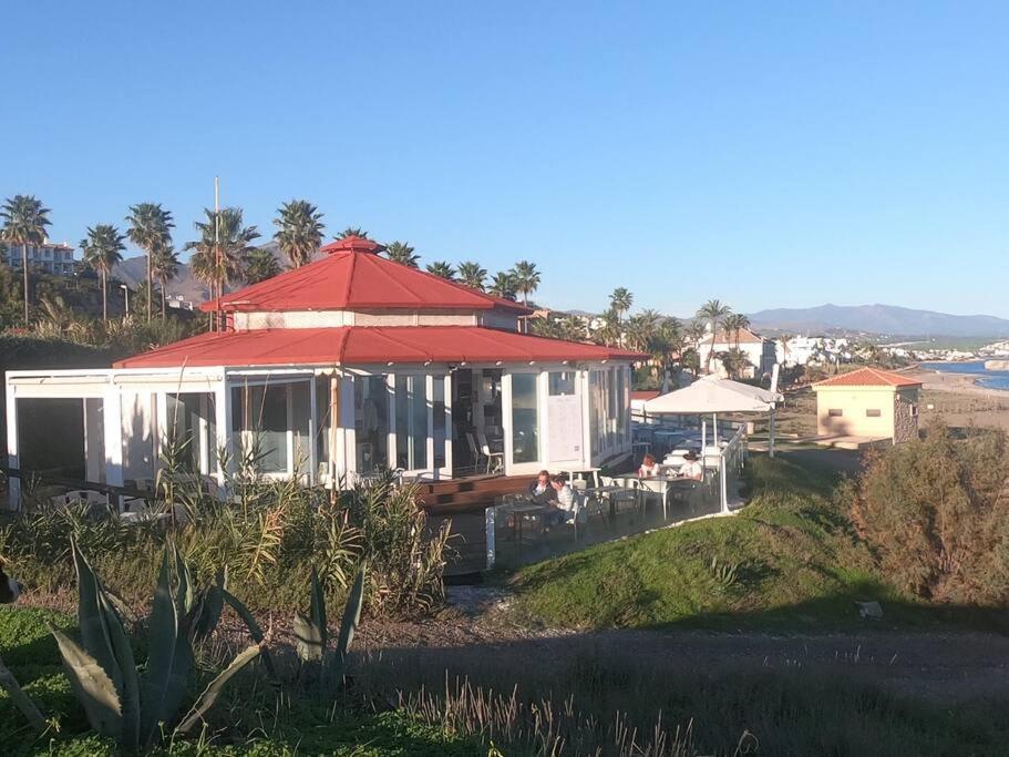 Schoenes Penthouse Mit Meerblick Pura Vida Bahia de Casares 외부 사진