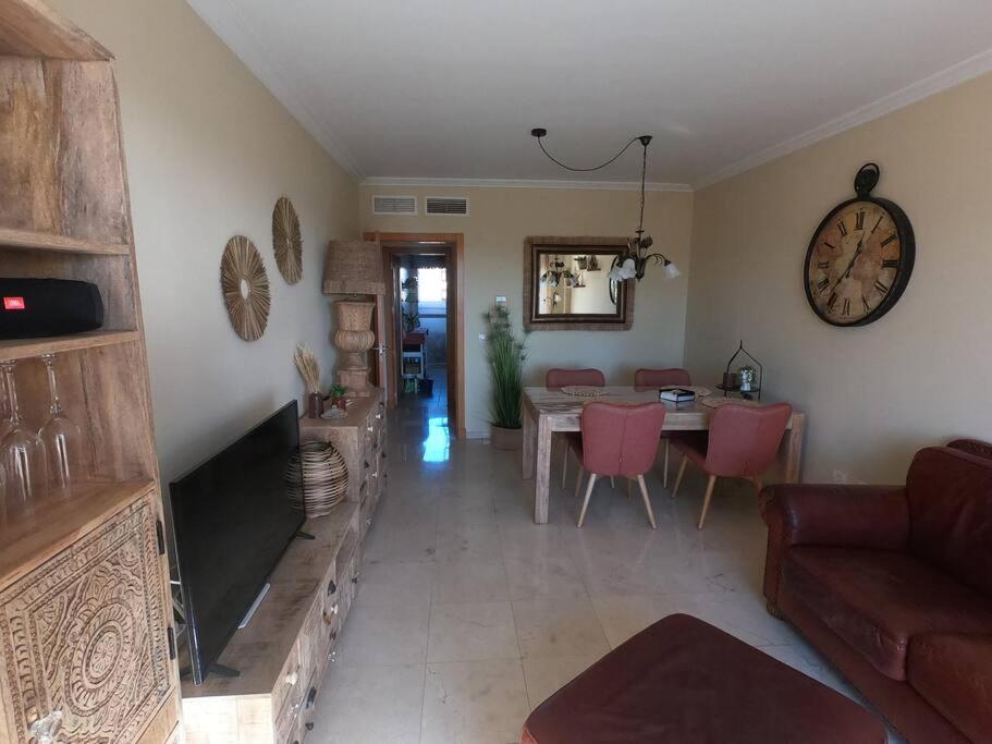 Schoenes Penthouse Mit Meerblick Pura Vida Bahia de Casares 외부 사진